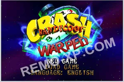 Crash Bandicoot 3 Warped