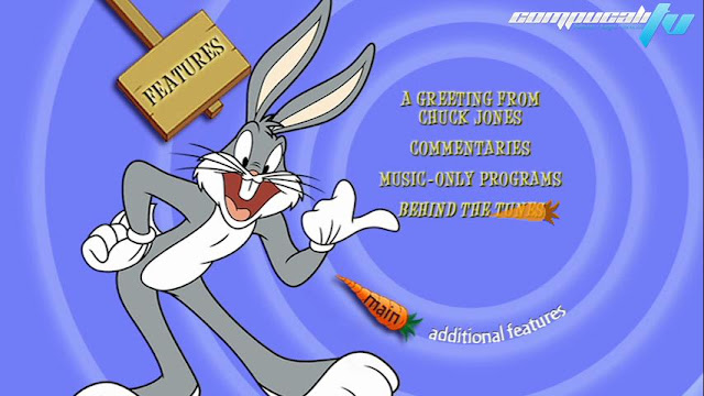 Looney Tunes Lo Mejor de Bugs Bunny DVDR NTSC Español Latino 2012 