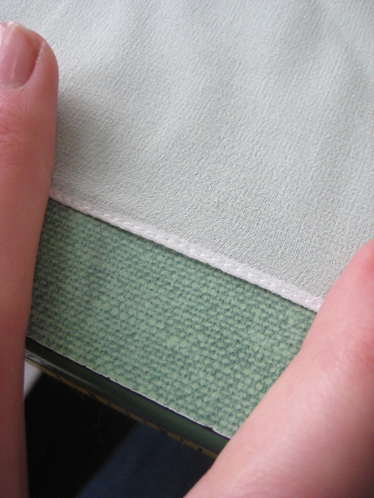 we are all magpies how to sew a baby hem