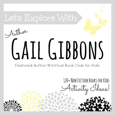 Gail Gibbons Virtual Book Club for Kids Activities 