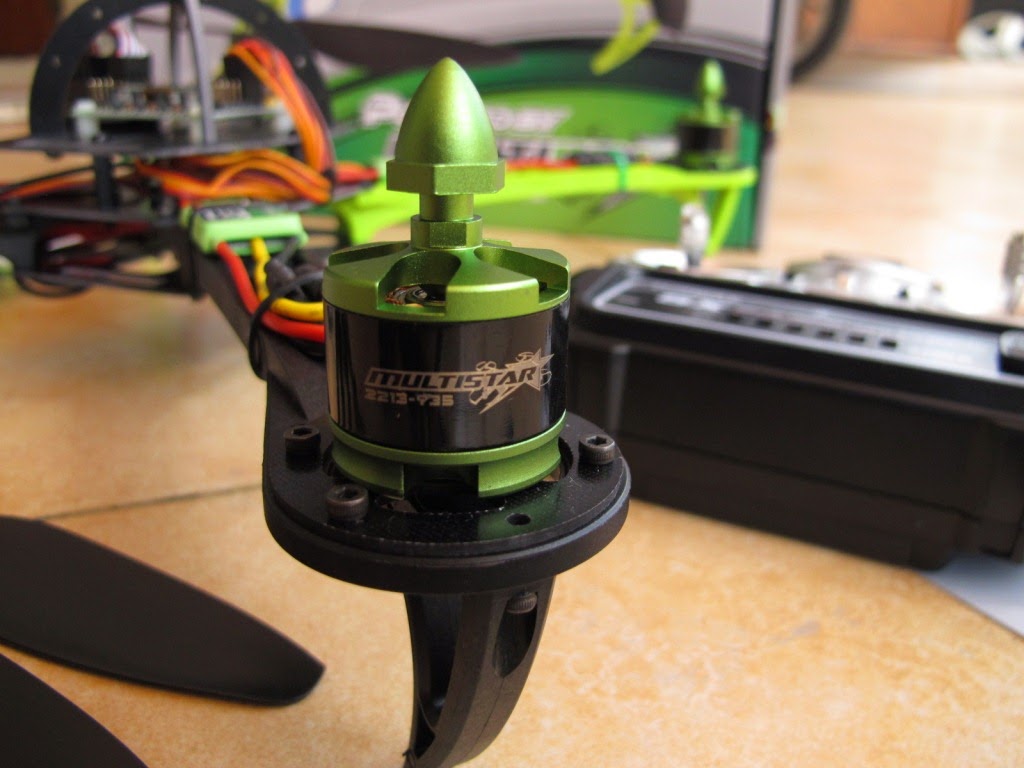 Maximus Radio Control TURNIGY SK450 QUADCOPTER READY TO FLY BRAND