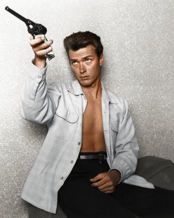 Clint Eastwood, 1962.