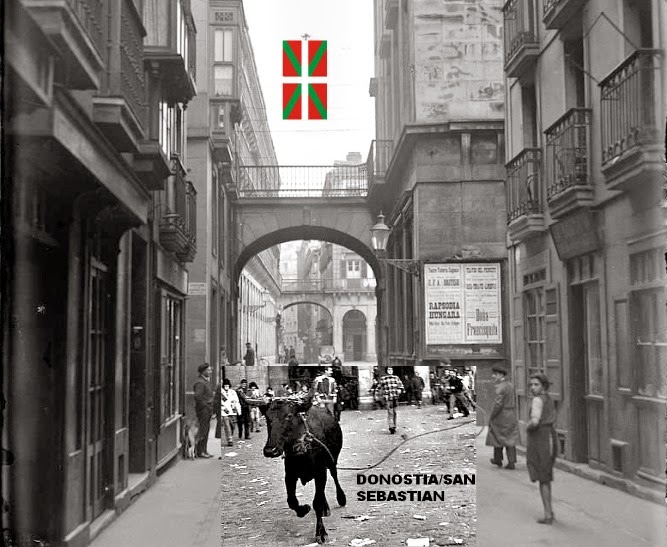 PEÑA TAURINA GIJONA LA SOKAMUTURRA EN DONOSTIASAN SEBASTIAN (HISTORIA)