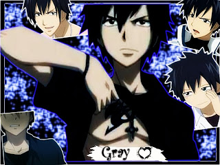gray fullbuster wallpaper gray fullbuster fairy tail anime wallpaper