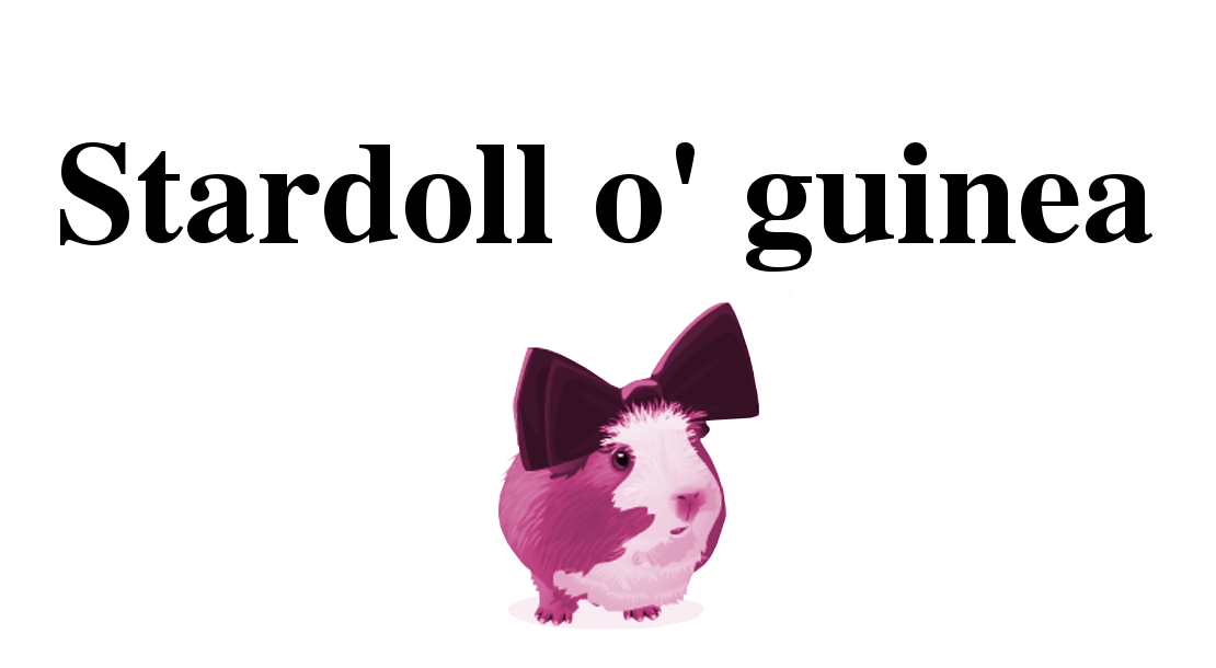 Stardoll o' guinea