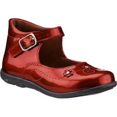 Botin rojo Botin rojo material piel modelo 4917