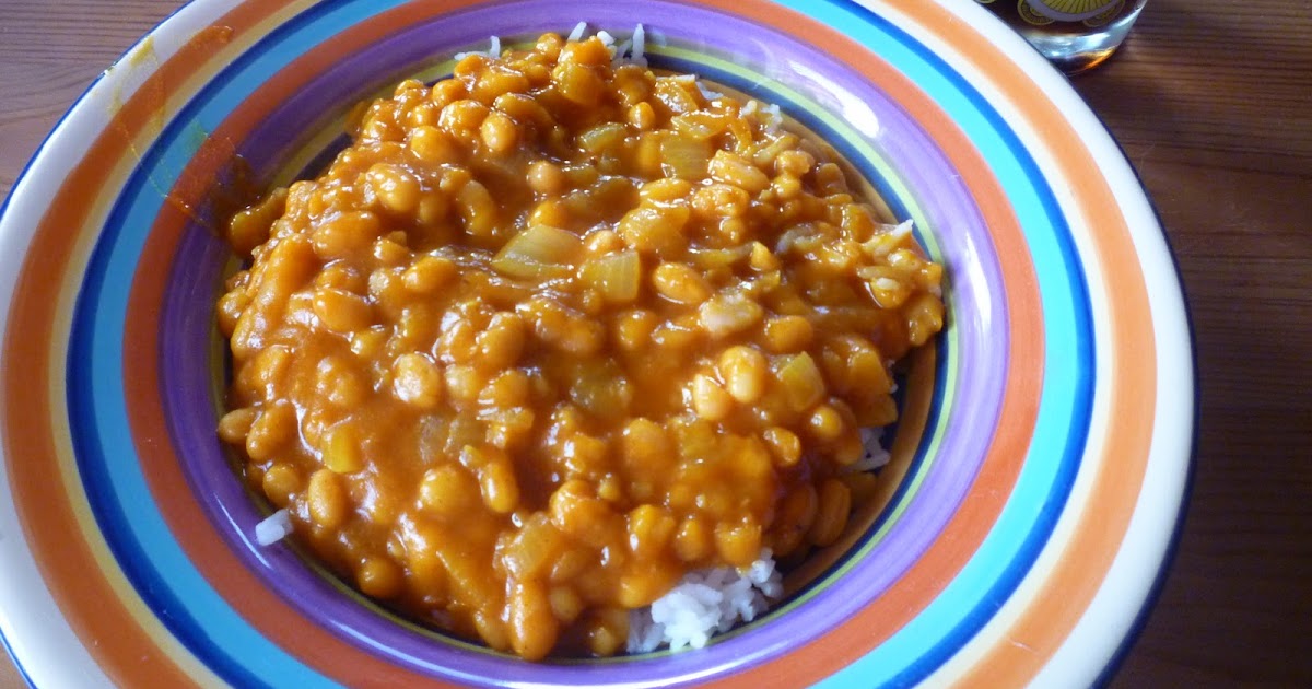 Little Vegan Life Recipe for Curried Baked Beans
