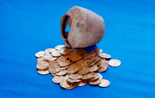 Hallan en Israel un tesoro de monedas de oro de la época de las