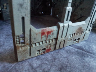 Deadzone terrain tiles weathering painting guide