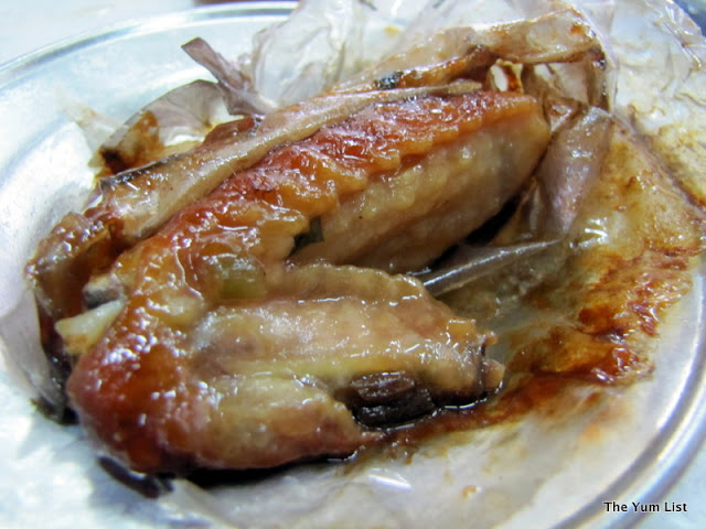 Chicken Wing Kedai Kopi Mee Bon, Kuala Lumpur, dim sum, jalan ipoh, sentul, yum cha