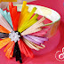 Colourful Paper Quilled Hairband