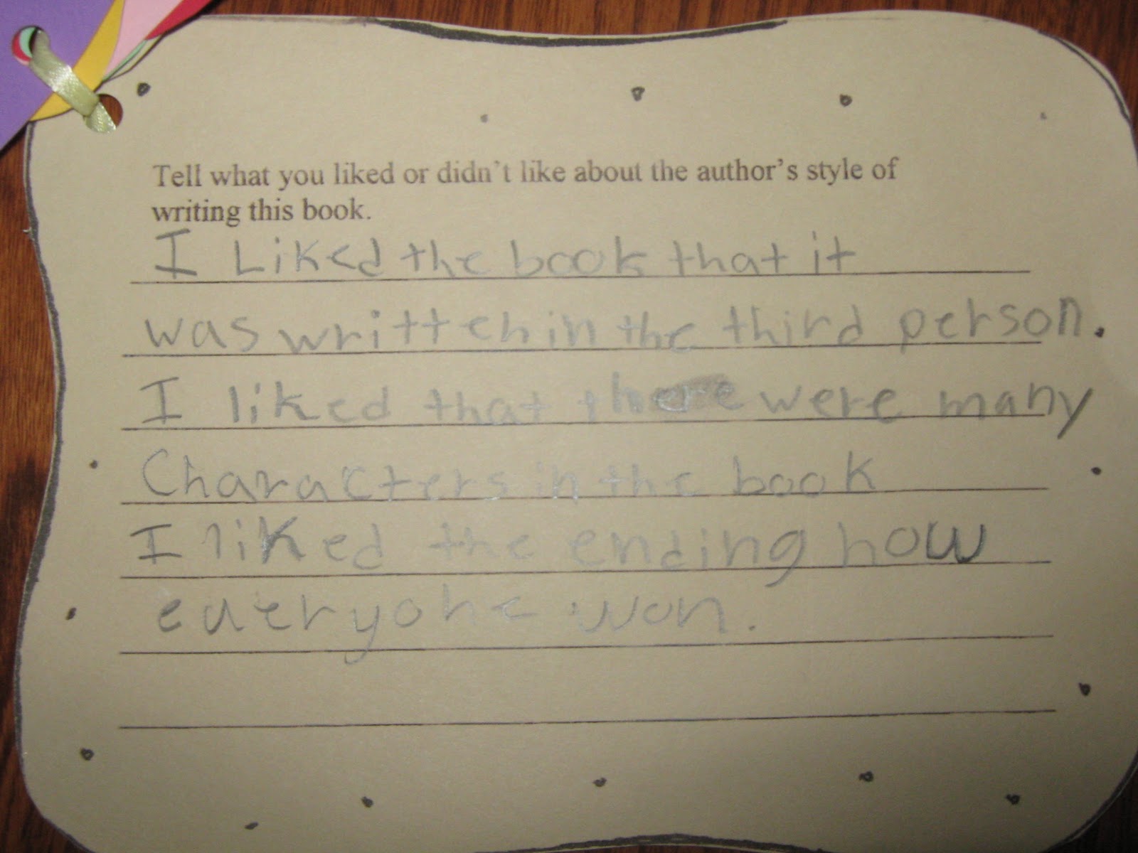 Sandwich worksheet for kids picture