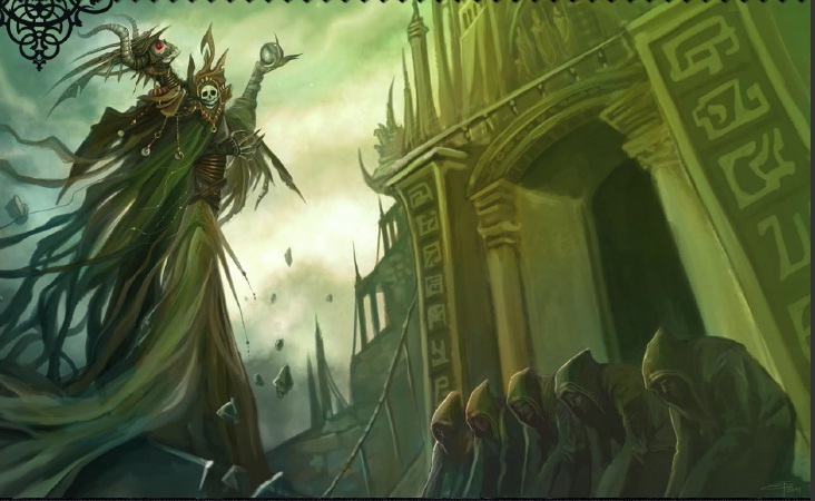 Broken Moon pt.2 | Carrion Crown - by Nicolai Grunnet | Obsidian Portal