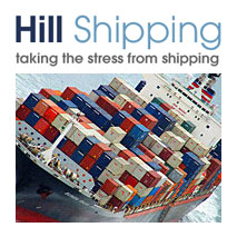 HILL SHIPPING     WWW.HILLSHIPPING.COM