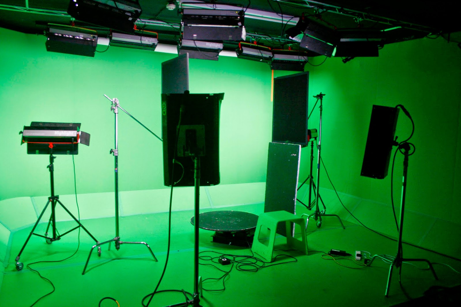 Estúdio de som e vídeo