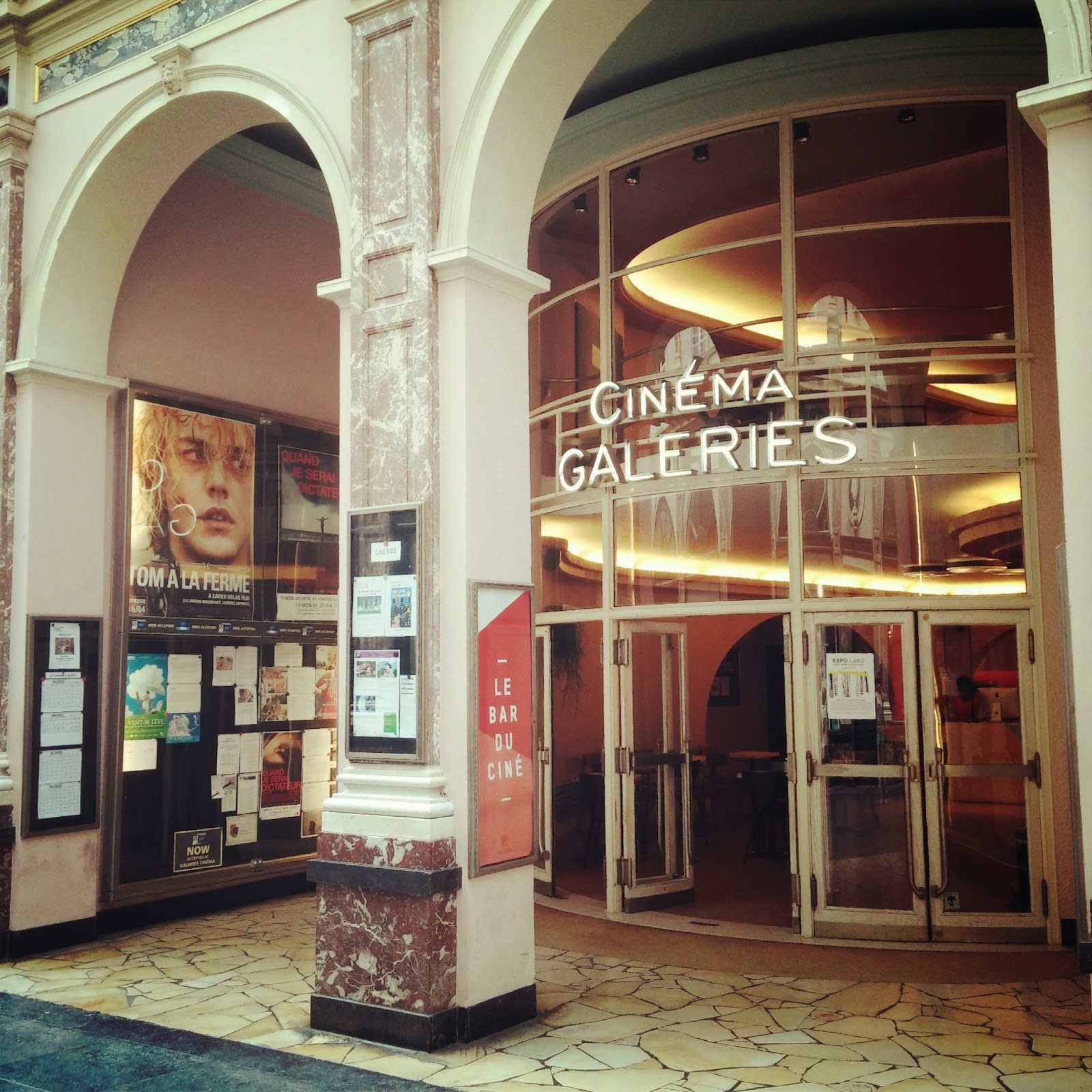 El Acorazado Cinéfilo Le Cuirassé Cinéphile Cinéma "Galeries