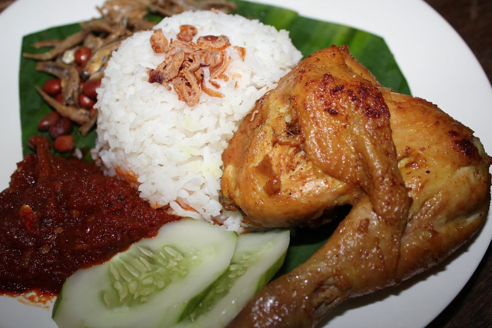 NASI LEMAK AYAM KAMPUNG (NEW)