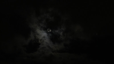 November Sky with Moon