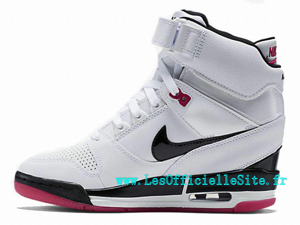 nike air revolution sky hi baskets compensées femme