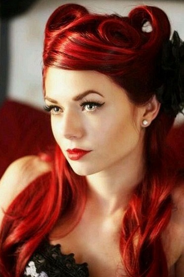 Peinado pin up con mini plancha YouTube