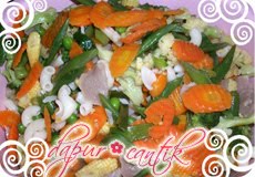 Gambar Masakan Capcay Campur Kacang Polong Dapur Cantik
