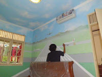 Jasa lukis dinding kamar | Lukisan dinding kamar