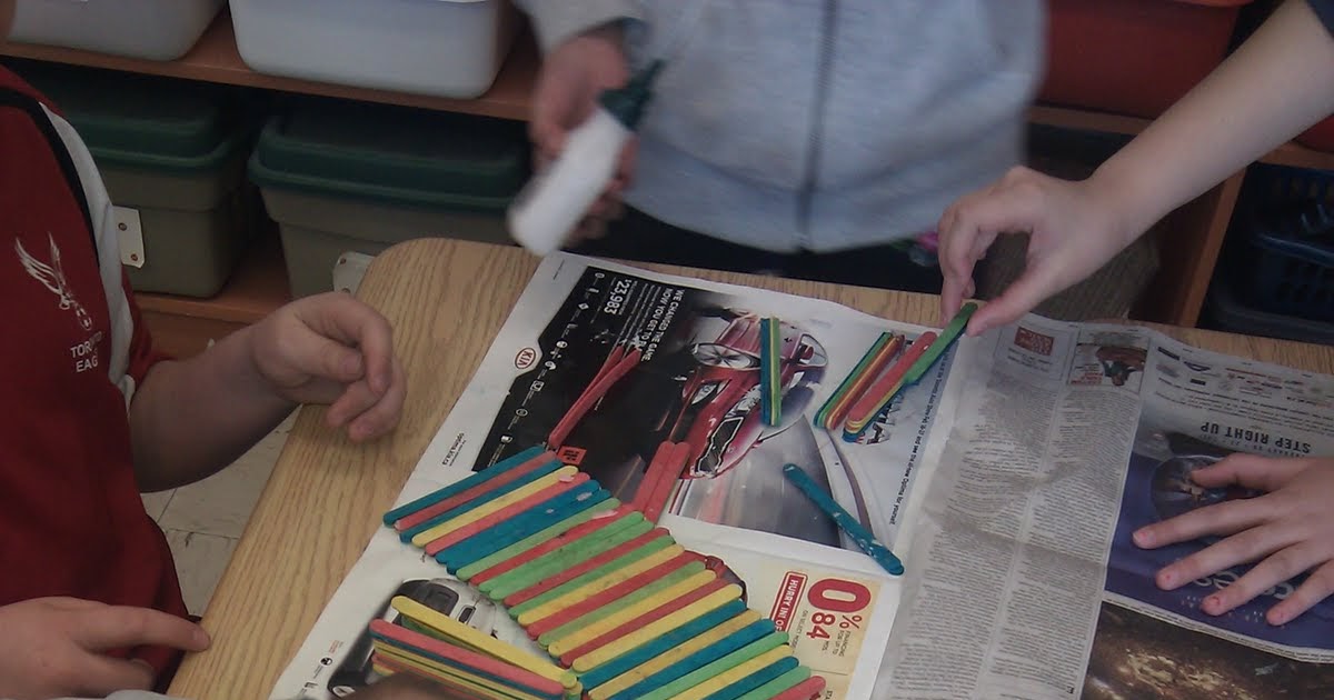 Professional Teaching Portfolio Bridge Building Unit Grade 5 Class