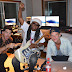2013-08-21 Candid: In Studio With Nile Rodgers & Avicii-NY