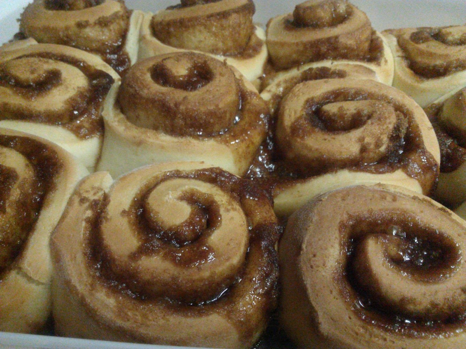 Baker Becky A Harry Potter Marathon and Homemade Cinnamon Rolls!