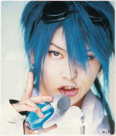 hot visual kei hair. oshare kei hairstyle. hot visual kei hair.