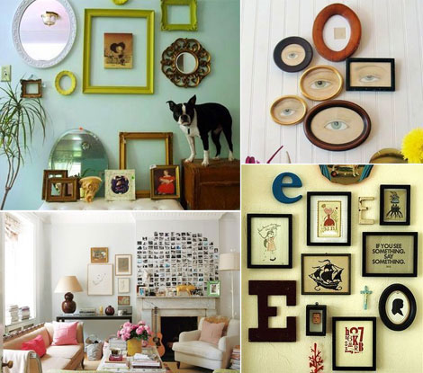 of my favorite frame walls of my favorite frame walls
