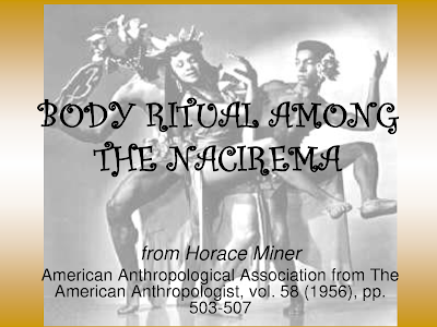 the nacirema tribe essay the nacirema tribe essay