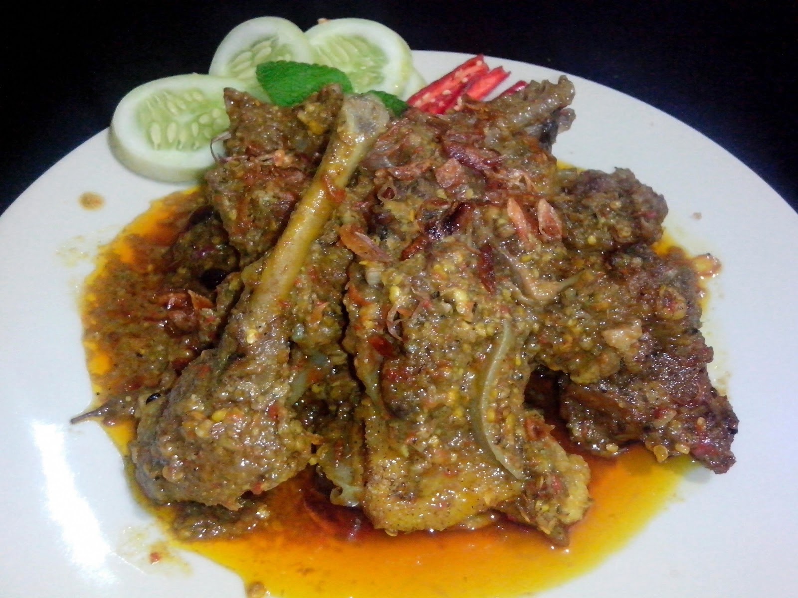 Resep Membuat Ricarica Entok Itik Dan Tips Empuk Harian
