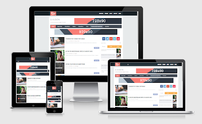 Blogger Template G Vusion 2 Responsive