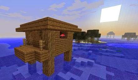Tuttogames: tipi di case per la survival in minecraft Tipi di case