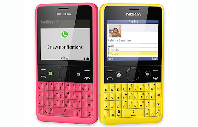 Nokia Asha 210 Harga Spesifikasi, Hp Qwery Murah berkualitas