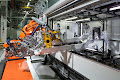 BMW i8 construcción