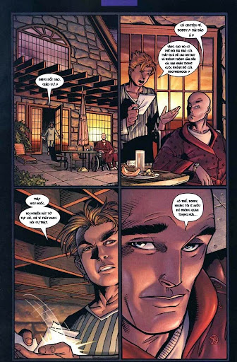 Ultimate X - men chap 15