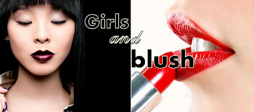 Girls and blush