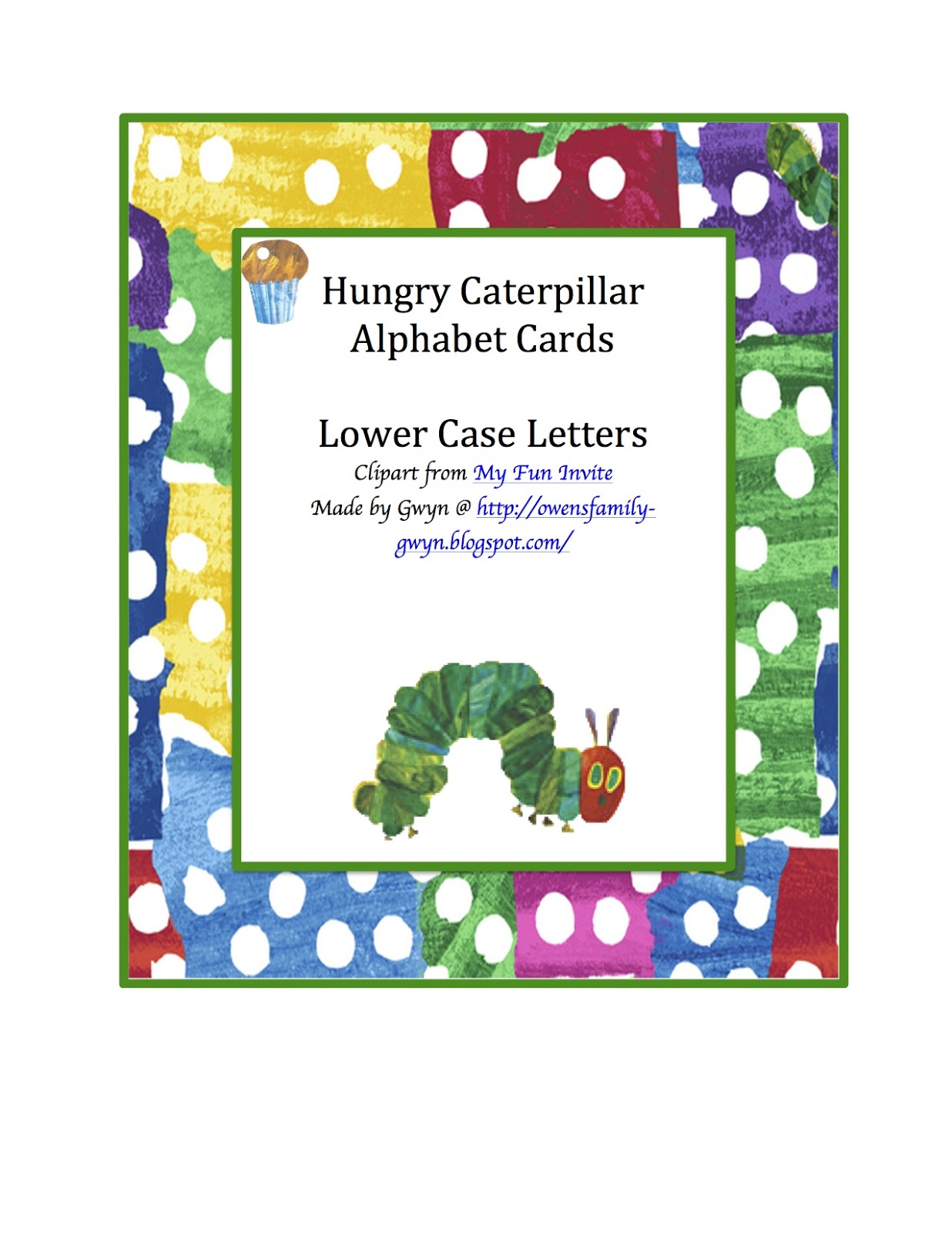 Alphabet Lower Case