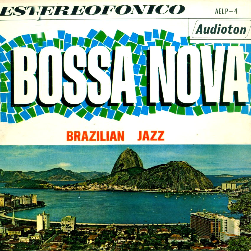 Audio Design Studio Bossa Nova Brazilian Jazz LP Digital restored