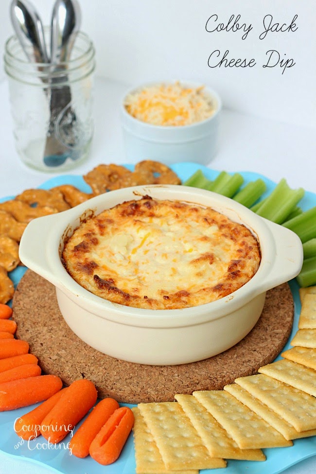 Tobins' Tastes Colby Jack Cheese Dip {New Printable Kraft Coupons}