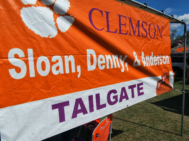 Clemson Tiger Tailgate