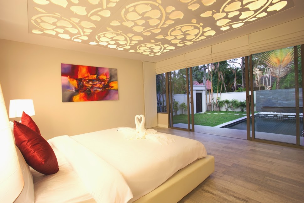 Pool View Bedrooms for Relaxed Lifestyles