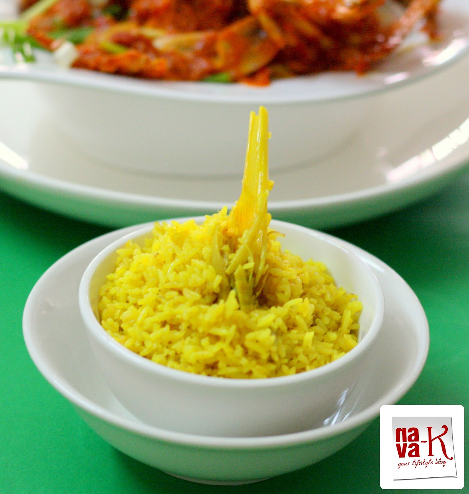 navak Lemongrass Turmeric Rice