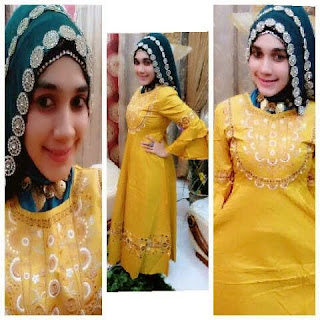Aneka baju gamis muslim desain dan model terbaru th 2015 Aneka baju gamis muslim desain dan model terbaru th 2015