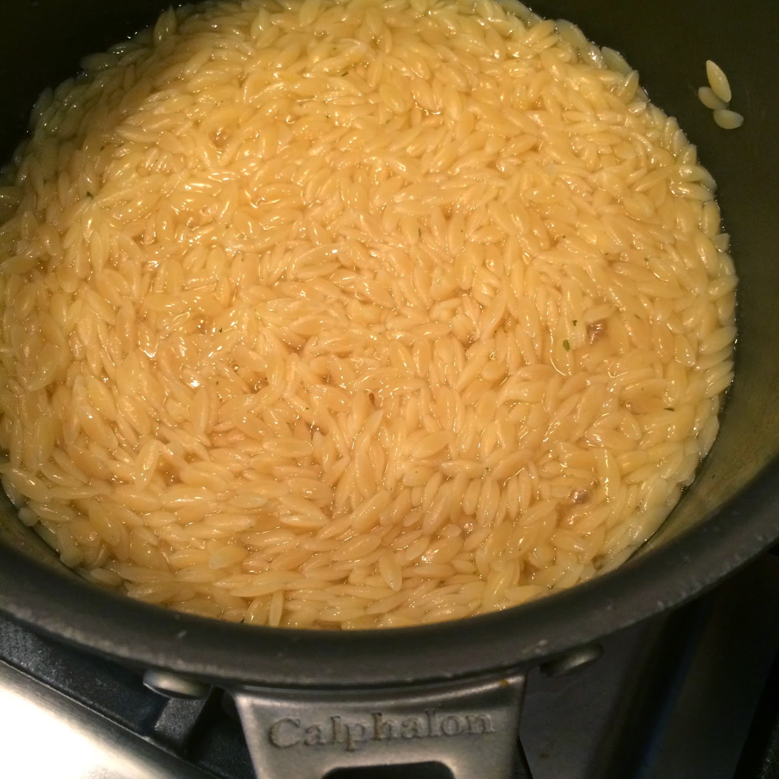 Food Impressions The Best Orzo Recipe Ever!