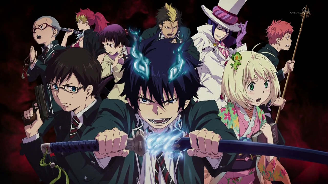 Ao no Exorcist The movie | Sub español | Mega