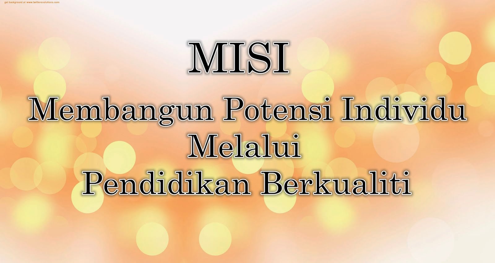 Misi Sekolah