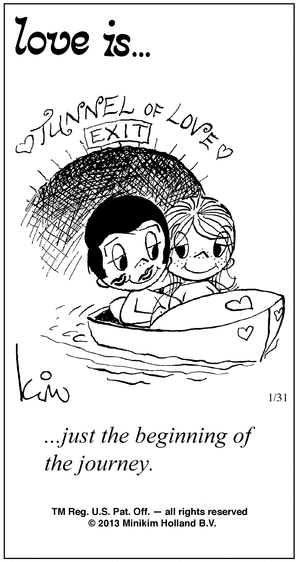 PHAMILYBLOG: Love is&hellip;/ Blue Monday